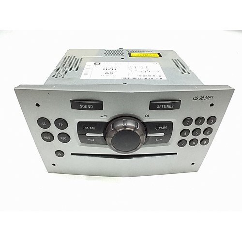 Ράδιο CD OPEL CORSA 2006 - 2011 ( D ) DELPHI 497316088