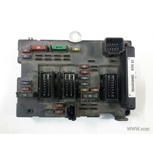 Ασφαλειοθήκη Εξωτερική PEUGEOT 307 2001 - 2005 ( 3A ) ( 3C ) DELPHI 9644038680 Ασφαλειοθήκη Εξωτερική PEUGEOT 307 2001 - 2005 ( 3A ) ( 3C ) DELPHI 9644038680