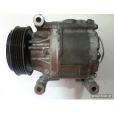 Συμπιεστής A/C (Κομπρέσορας) FIAT PANDA 2009 - 2014 ( 169 ) DENSO SCSB06