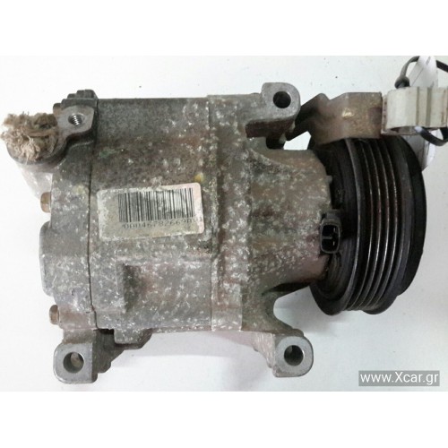 Συμπιεστής A/C (Κομπρέσορας) FIAT PUNTO 2003 - 2011 ( 188 ) DENSO SCSB06