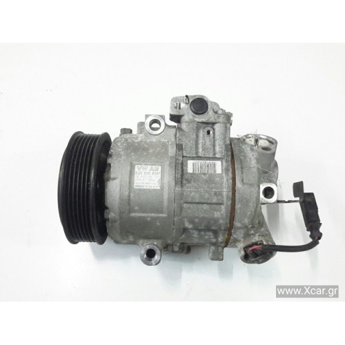 Συμπιεστής A/C (Κομπρέσορας) VW FOX 2005 - 2012 ( 5Z1 ) DENSO 6Q0820808F