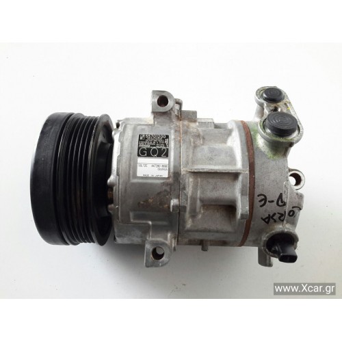 Συμπιεστής A/C (Κομπρέσορας) OPEL CORSA 2006 - 2011 ( D ) DENSO 55701200