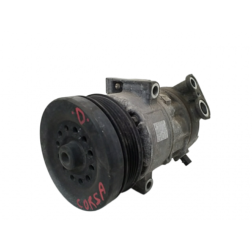 Συμπιεστής A/C (Κομπρέσορας) OPEL CORSA 2006 - 2011 ( D ) DENSO 55 70 1200