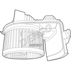 Ανεμιστήρας Καλοριφέρ Εσω RENAULT CLIO 2006 - 2009 DENSO DEA23004