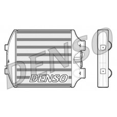 Ψυγείο Intercooler SEAT IBIZA 2002 - 2006 ( 6LZ ) DENSO DIT26001