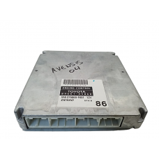 Εγκέφαλος Κινητήρα Κλειδωμένο TOYOTA AVENSIS 2003 - 2006 ( T250 ) DENSO 89661-05860