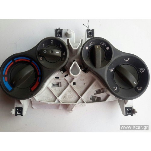 Χειριστήρια Καλοριφέρ-Κλιματισμού & A/C FIAT PANDA 2003 - 2009 ( 169 ) DENSO XC3949