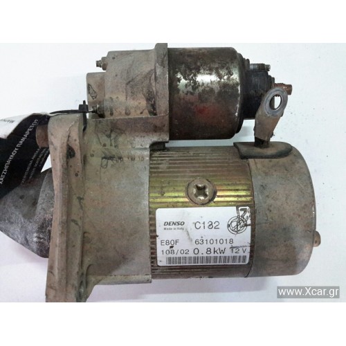 Μίζα FIAT SEICENTO 2001 - 2006 ( 187 ) DENSO 63101018