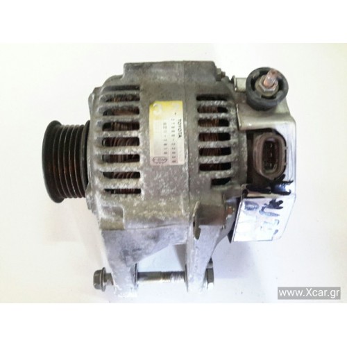 Δυναμό / Εναλλάκτης TOYOTA CELICA 2002 - 2005 ( T230 ) DENSO 2706022030