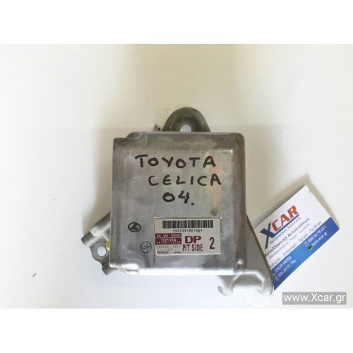 Εγκέφαλος Αερόσακων TOYOTA CELICA 2002 - 2005 ( T230 ) DENSO 1523003341
