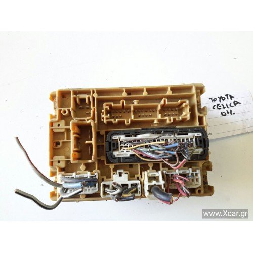 Ασφαλειοθήκη Εξωτερική TOYOTA CELICA 2002 - 2005 ( T230 ) DENSO 1567000870 Ασφαλειοθήκη Εξωτερική TOYOTA CELICA 2002 - 2005 ( T230 ) DENSO 1567000870