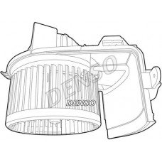 Ανεμιστήρας Καλοριφέρ Εσω RENAULT CLIO 2006 - 2009 DENSO DEA23004