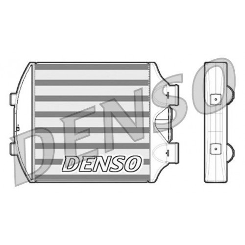 Ψυγείο Intercooler SEAT IBIZA 2002 - 2006 ( 6LZ ) DENSO DIT26001
