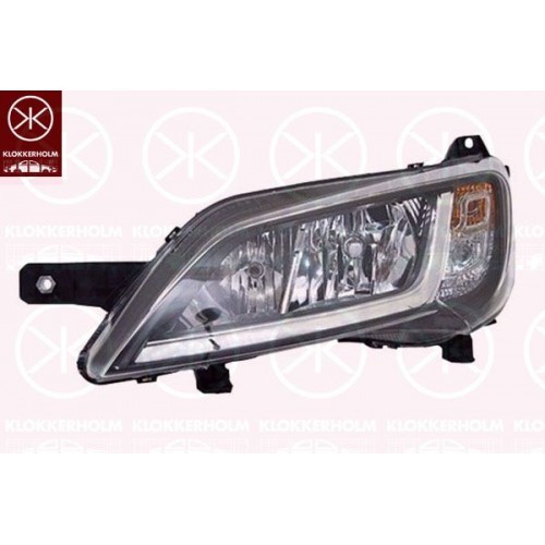 Φανάρι Εμπρός Ηλεκτρικό CITROEN JUMPER 2014 - DEPO Αριστερά 036905144