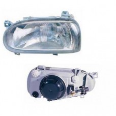 Φανάρι Εμπρός Ηλεκτρικό VW GOLF 1992 - 1998 ( Mk3 ) DEPO Αριστερά 063305134