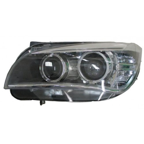 Φανάρι Εμπρός Bi xenon Εξυπνο Led Φως Ημέρας BMW X1 2012 - 2015 ( E84 F/L ) DEPO Αριστερά 150105154