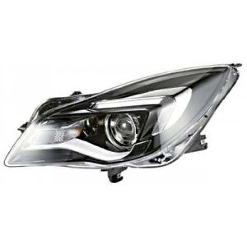 Φανάρι Εμπρός Ηλεκτρικό Led Φως Ημέρας OPEL INSIGNIA 2013 - ( F/L ) DEPO Αριστερά 608005172