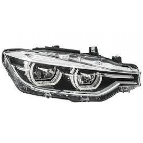 Φανάρι Εμπρός Full Led BMW 3 Series 2014 - ( F30/31/34 )( F/L ) DEPO 154305156