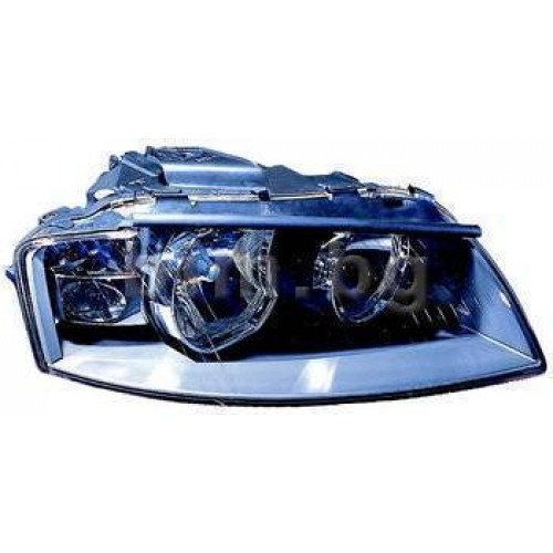 Φανάρι Εμπρός Ηλεκτρικό AUDI A3 2003 - 2005 ( 8P ) DEPO Δεξιά 062805133