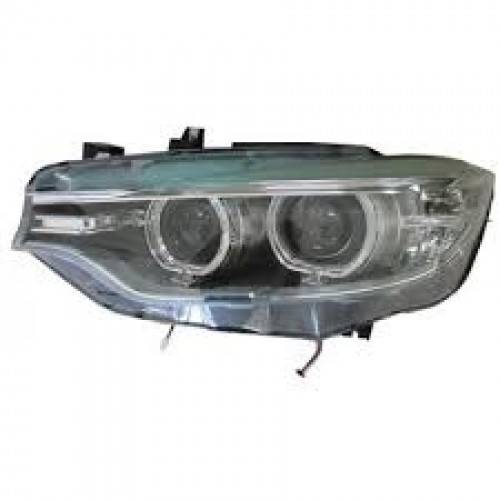 Φανάρι Εμπρός Bi xenon Led Φως Ημέρας BMW 5 Series 2014 - 2017 ( F10 ) ( F11 ) DEPO Αριστερά 154305139