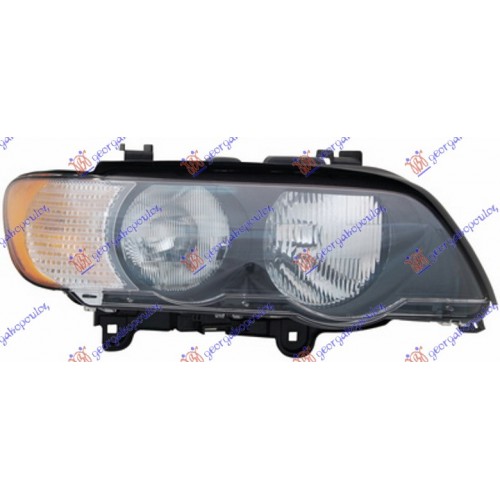 Φανάρι Εμπρός Ηλεκτρικό BMW X5 2000 - 2004 ( Ε53 ) DEPO Δεξιά 031305273