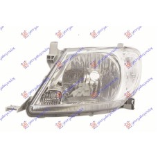 Φανάρι Εμπρός Ηλεκτρικό TOYOTA HILUX 2009 - 2012 ( KUN15/25 ) DEPO Αριστερά 826005132