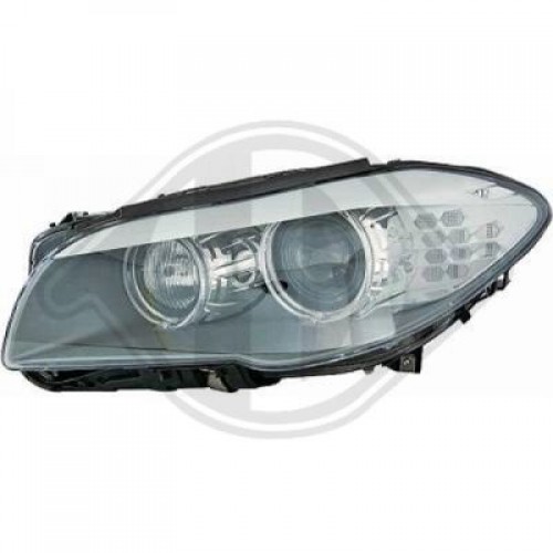 Φανάρι Εμπρός Bi xenon Εξυπνο Φως Ημέρας BMW 5 Series 2010 - 2014 (F10) (F11) DEPO 160005147