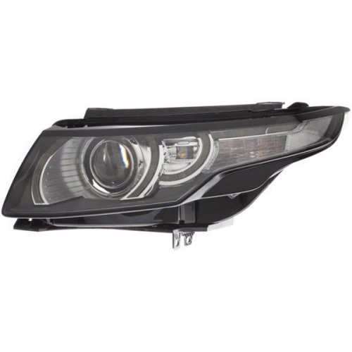 Φανάρι Εμπρός Bi xenon Εξυπνο Led Φως Ημέρας LANDROVER RANGE ROVER EVOQUE 2012 - 2015 DEPO 690405141