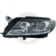 Φανάρι Εμπρός Bi xenon Εξυπνο Led Φως Ημέρας VW PASSAT CC 2013 - DEPO 884105132