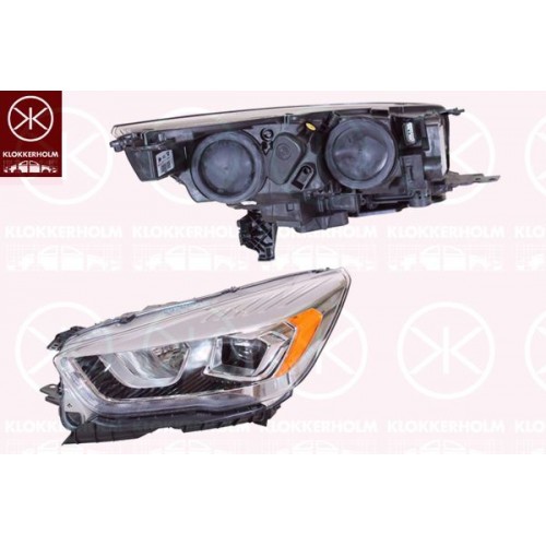 Φανάρι Εμπρός Με Μοτέρ Led Φως Ημέρας FORD KUGA 2016 - ( F/L ) DEPO Αριστερά 323105154