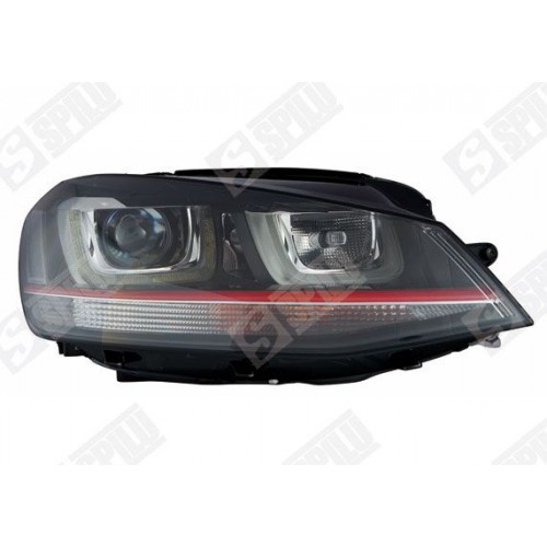 Φανάρι Εμπρός Xenon Led Φως Ημέρας VW GOLF 2013 - 2017 ( Mk7 ) DEPO Δεξιά 890005253