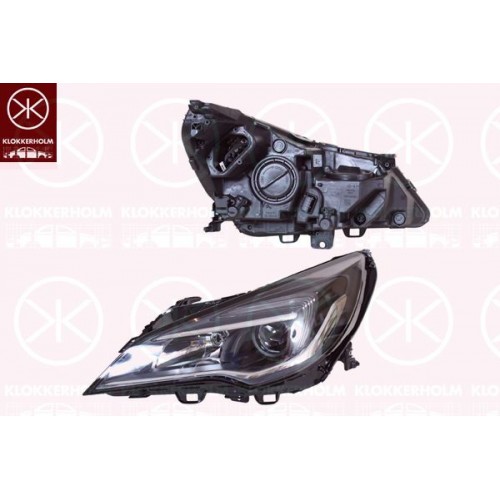 Φανάρι Εμπρός Ηλεκτρικό OPEL ASTRA 2015 - ( K ) DEPO Αριστερά 600405132