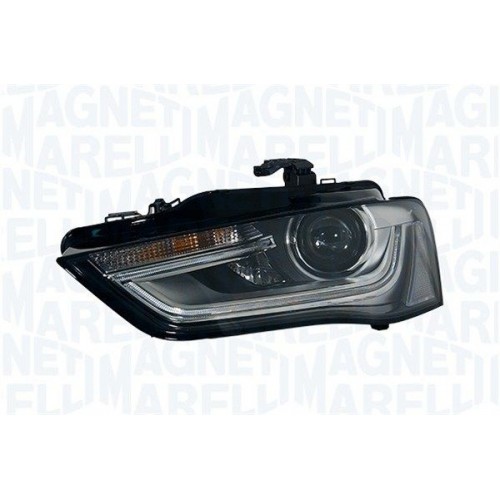 Φανάρι Εμπρός Bi xenon Led Φως Ημέρας AUDI A4 2011 - 2015 ( 8K ) DEPO Αριστερά 130005164