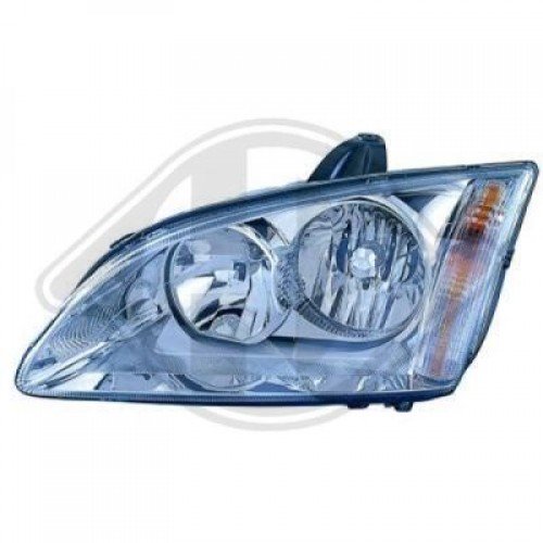 Φανάρι Εμπρός FORD FOCUS 2004 - 2008 (MK2A) DEPO Αριστερά 024705134