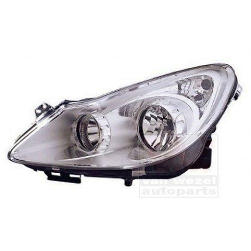Φανάρι Εμπρός Ηλεκτρικό OPEL CORSA 2006 - 2011 ( D ) DEPO Αριστερά 032805134