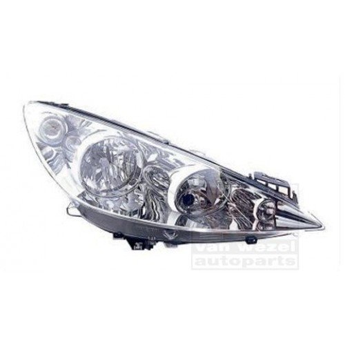 Φανάρι Εμπρός Ηλεκτρικό Με Μοτέρ PEUGEOT 308 2008 - 2012 DEPO Δεξιά 052505133