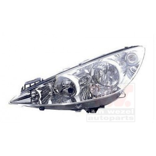 Φανάρι Εμπρός Ηλεκτρικό Με Μοτέρ PEUGEOT 308 2008 - 2012 DEPO Αριστερά 052505134