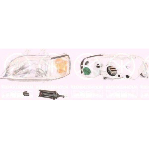 Φανάρι Εμπρός Ηλεκτρικό HONDA CIVIC 1996 - 1999 ( EJ / K ) ( MA / B ) DEPO Δεξιά 057505273