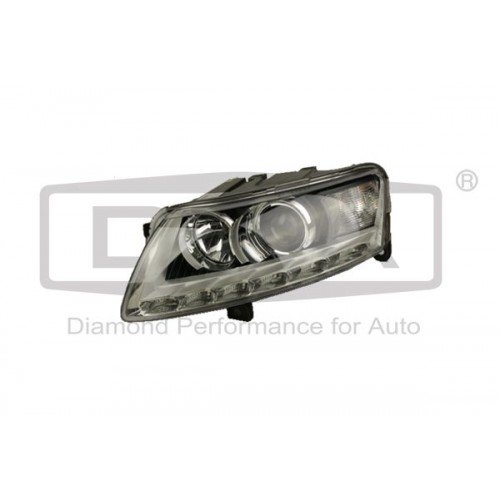 Φανάρι Εμπρός Bi xenon Led AUDI A6 2008 - 2010 ( 4F ) DEPO Αριστερά 084705152