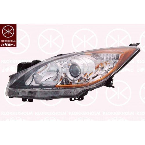 Φανάρι Εμπρός Ηλεκτρικό MAZDA 3 2009 - 2014 ( BL ) DEPO Αριστερά 096705132