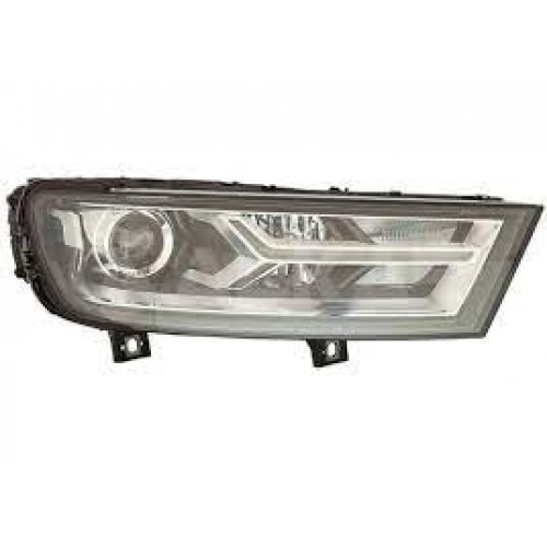 Φανάρι Εμπρός Bi xenon Led Φως Ημέρας AUDI Q7 2015 - (4M ) DEPO 125105146