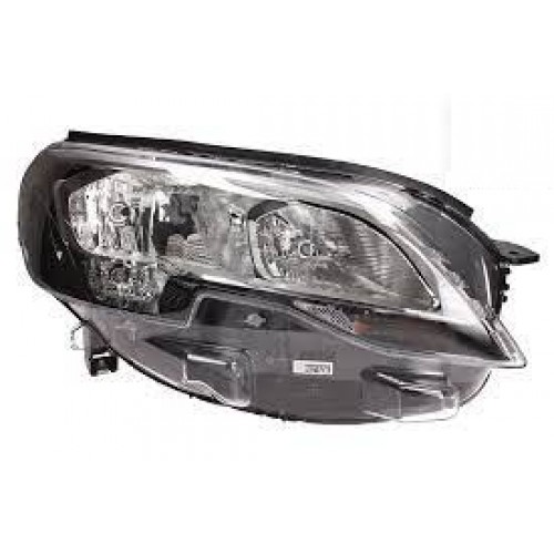 Φανάρι Εμπρός Ηλεκτρικό Με Μοτέρ PEUGEOT EXPERT 2016 - DEPO Δεξιά 639005131