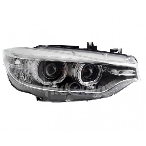 Φανάρι Εμπρός Bi xenon Led Φως Ημέρας BMW 5 Series 2014 - 2017 ( F10 ) ( F11 ) DEPO Δεξιά 154305138