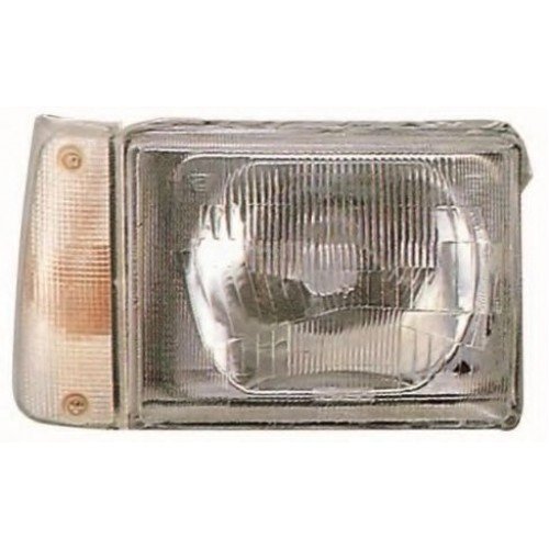 Φανάρι Εμπρός FIAT PANDA 1986 - 2003 ( 141A ) DEPO Δεξιά 039405143