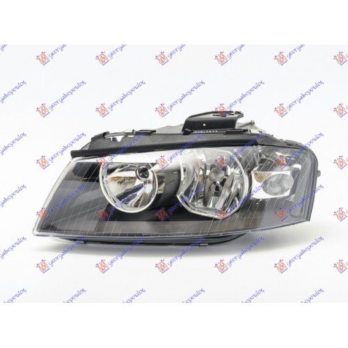 Φανάρι Εμπρός Ηλεκτρικό AUDI A3 2003 - 2005 ( 8P ) DEPO Αριστερά 062805134