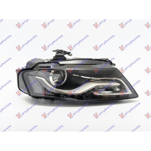 Φανάρι Εμπρός Xenon Εξυπνο AUDI A4 2008 - 2011 ( 8K ) DEPO Δεξιά 076705283