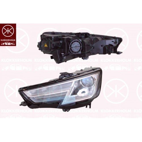 Φανάρι Εμπρός Bi xenon Led Φως Ημέρας AUDI A4 2015 - ( 8W, B9 ) DEPO Αριστερά 130105132