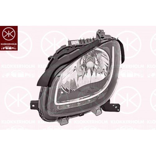 Φανάρι Εμπρός Led Φως Ημέρας SMART FORTWO 2014 - DEPO Δεξιά 549105133