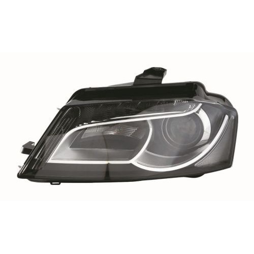 Φανάρι Εμπρός Bi xenon Led Φως Ημέρας AUDI A3 2003 - 2005 ( 8P ) DEPO 062805167