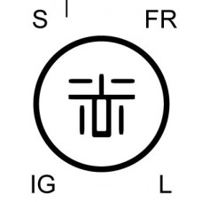 Δυναμό/Εναλλάκτης HONDA ACCORD 1990 - 1993 ( CB / C ) ELSTOCK 28